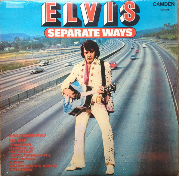 Elvis* : Separate Ways (LP, Album, RE)