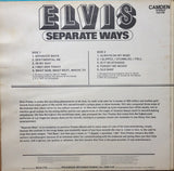 Elvis* : Separate Ways (LP, Album, RE)