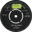 Jim Reeves : I Love You Because / Anna Marie (7", Single)