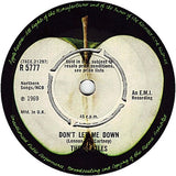 The Beatles With Billy Preston : Get Back (7", Single, Pus)