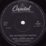 Ashton, Gardner & Dyke - The Resurrection Shuffle (7) (Good Plus (G)) - DaddyPop