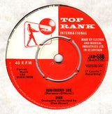 Dion (3) : Runaround Sue (7", Single)