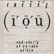 Freeez : I.O.U. (7", Single, Sol)