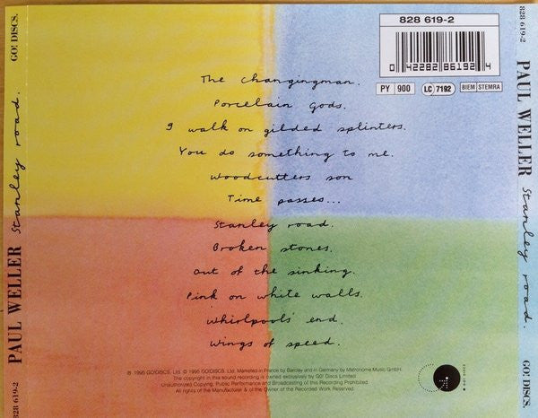 Paul Weller : Stanley Road (CD, Album)