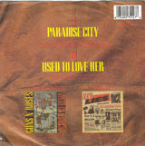 Guns N' Roses : Paradise City (7", Single, Pap)