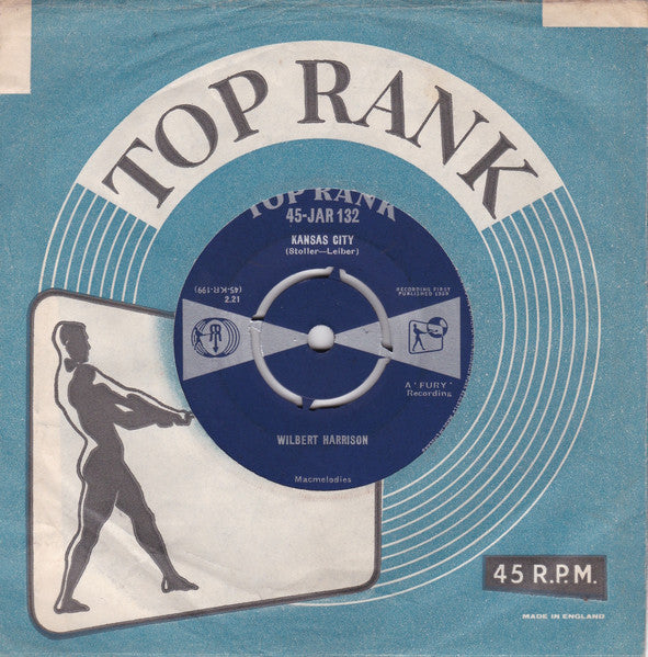 Wilbert Harrison : Kansas City (7", Single, 4-P)