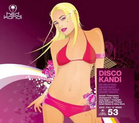 Various : Disco Kandi 05.05 (2xCD, Comp)