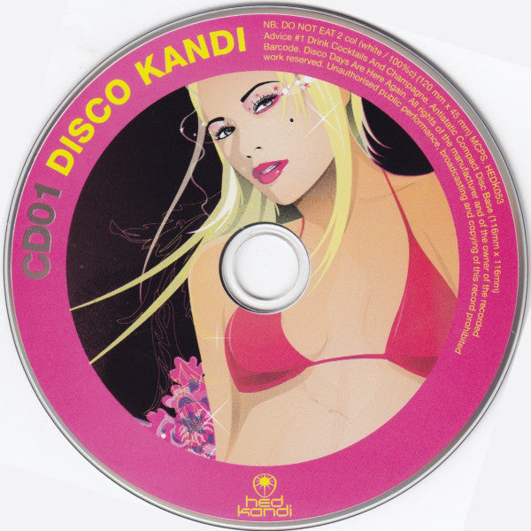 Various : Disco Kandi 05.05 (2xCD, Comp)