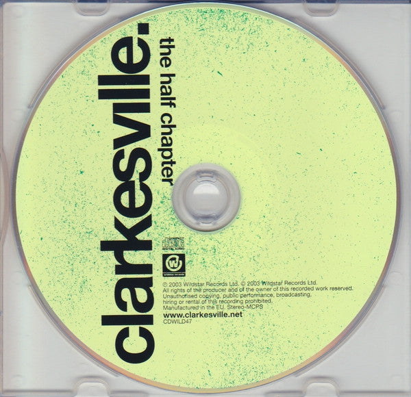 Clarkesville : The Half Chapter (CD, Album)
