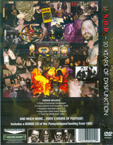 Stormtroopers Of Death : 20 Years Of Dysfunction (DVD-V, NTSC + CD)