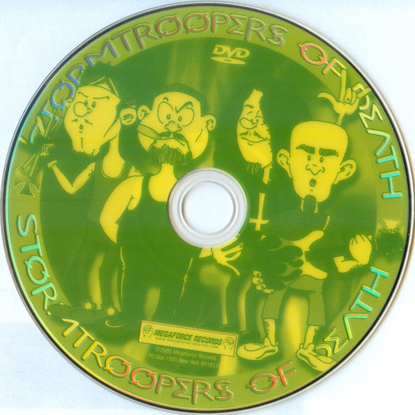 Stormtroopers Of Death : 20 Years Of Dysfunction (DVD-V, NTSC + CD)