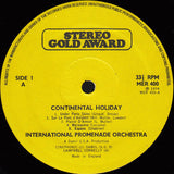 International Promenade Orchestra : Continental Holiday (LP)