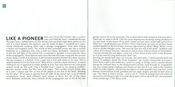 The Waterboys : A Rock In The Weary Land (CD, Album)