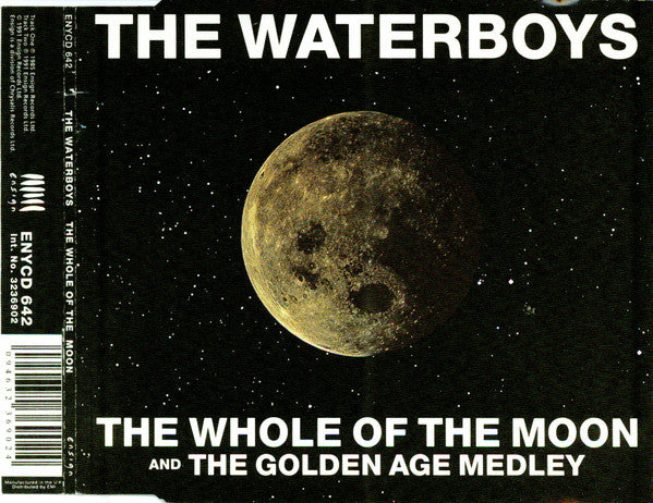 The Waterboys : The Whole Of The Moon (CD, Single)
