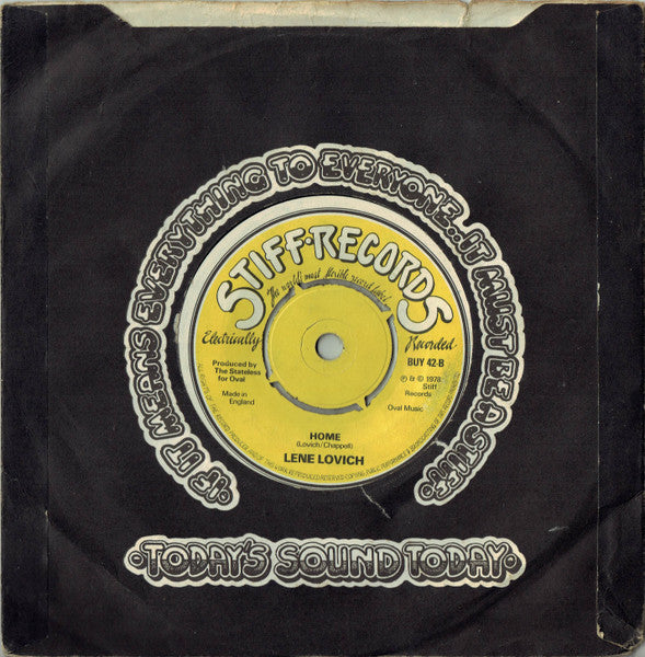 Lene Lovich : Lucky Number (7", Single, Com)