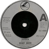 Henry Gross : Shannon (7", Single)