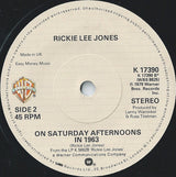 Rickie Lee Jones : Chuck E's In Love (7", Single)