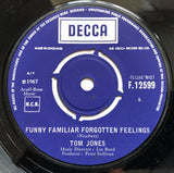 Tom Jones : Funny Familiar Forgotten Feelings / I'll Never Let You Go (7", Single, Lab)