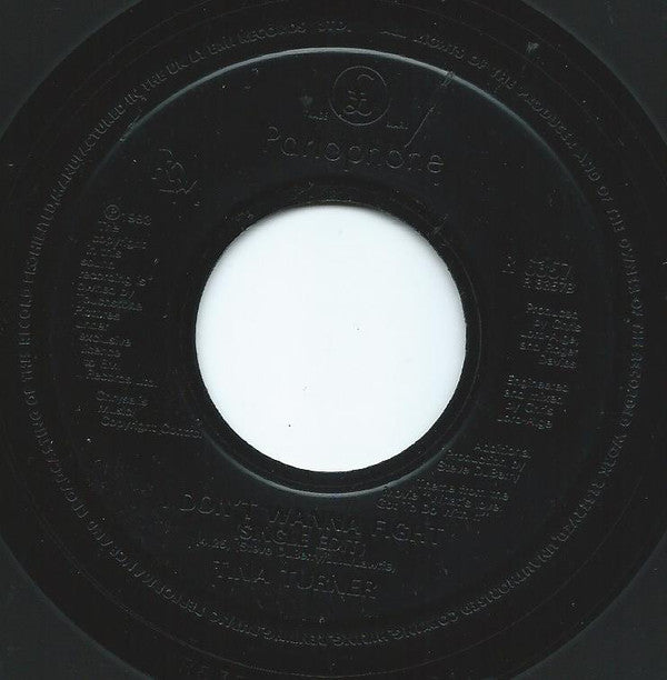 Tina Turner : Disco Inferno (7", Single, Jukebox)