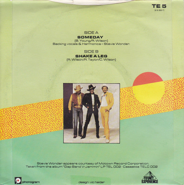 The Gap Band : Someday (7", Single)