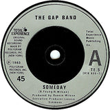 The Gap Band : Someday (7", Single)