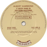 Albert Hammond - It Never Rains In Southern California Free Electric Band (Single) (Very Good Plus (VG)) - DaddyPop
