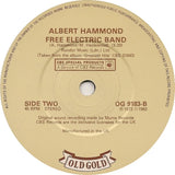 Albert Hammond - It Never Rains In Southern California Free Electric Band (Single) (Very Good Plus (VG)) - DaddyPop