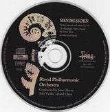 Felix Mendelssohn-Bartholdy ,Solo Violin: Leland Chen, Royal Philharmonic Orchestra Conductor: Jane Glover : Violin Concerto In E Minor, Op. 64 • "A Midsummer Night's Dream" Incidental Music (CD, Album)