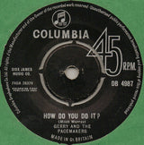 Gerry & The Pacemakers : How Do You Do It ? (7", Single)