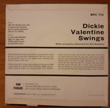 Dickie Valentine : Dickie Valentine Swings (7", EP)