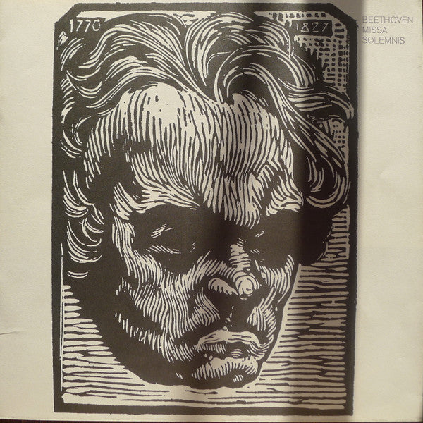 Ludwig Van Beethoven - Otto Klemperer, Elisabeth Söderström • Marga Höffgen • Waldemar Kmentt • Martti Talvela, New Philharmonia Chorus • New Philharmonia Orchestra : Missa Solemnis (2xLP + Box)