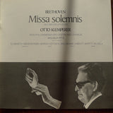 Ludwig Van Beethoven - Otto Klemperer, Elisabeth Söderström • Marga Höffgen • Waldemar Kmentt • Martti Talvela, New Philharmonia Chorus • New Philharmonia Orchestra : Missa Solemnis (2xLP + Box)