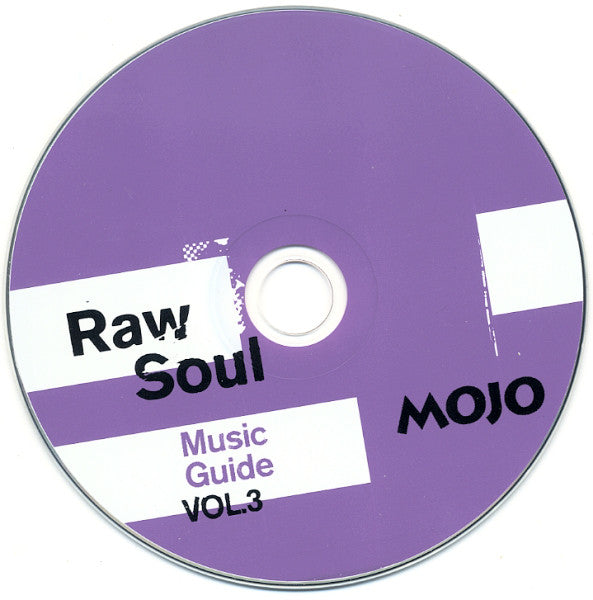 Various : Raw Soul (Music Guide Vol.3) (CD, Comp)
