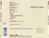 Patti Smith : Horses (CD, Album, RE, RM)