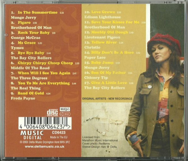 Various - UK No. 1 Hits Of The 70s (CD) (Very Good Plus (VG)) - DaddyPop