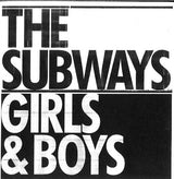 The Subways : Girls & Boys (CDr, Single, Promo, Car)