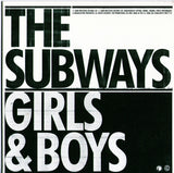 The Subways : Girls & Boys (CDr, Single, Promo, Car)