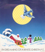 Bing Crosby : White Christmas (7", Single, RE, Chr)