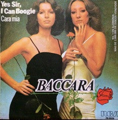 Baccara : Yes Sir, I Can Boogie / Cara Mia (7", Single)