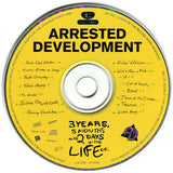 Arrested Development - 3 Years, 5 Months And 2 Days In The Life Of... (CD) (Very Good Plus (VG)) - DaddyPop