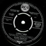 Elvis Presley With The Jordanaires : Surrender (Torna A Surriento) (7", Single)