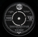 Elvis Presley : Wooden Heart (7", Single)