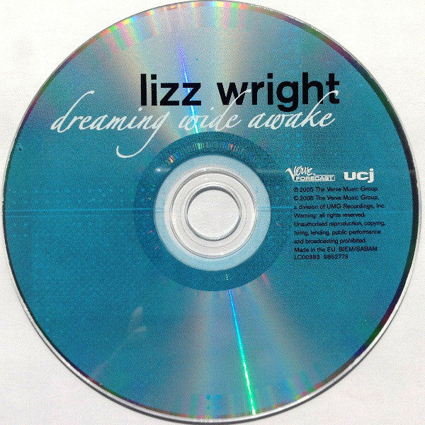 Lizz Wright : Dreaming Wide Awake (CD, Album)