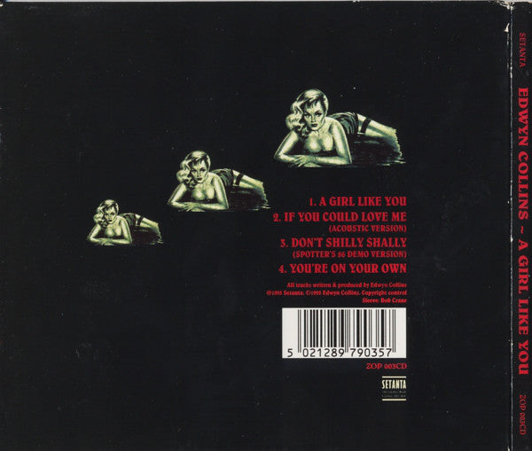 Edwyn Collins : A Girl Like You (CD, Single, Dig)