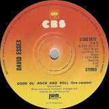 David Essex : Hold Me Close (7", Single, Sol)