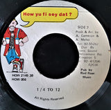 Buccaneer : Yu Nuh Care (7")