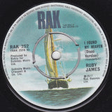 Ruby James : I Found My Heaven (Short Version) (7", Single)