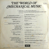 Various : The World Of Mechanical Music (LP)
