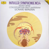 Gustav Mahler, Concertgebouworkest, Leonard Bernstein, Helmut Wittek : Symphonie No. 4 (LP, Album)