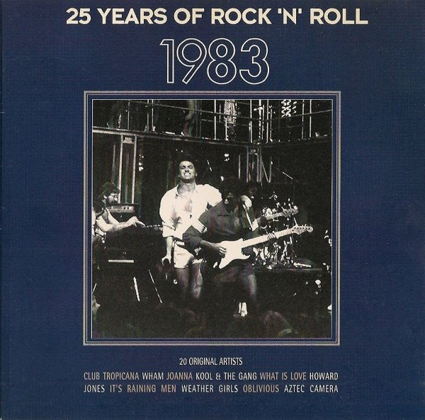 Various - 25 Years Of Rock N Roll 1983 (CD) (Very Good Plus (VG)) - DaddyPop